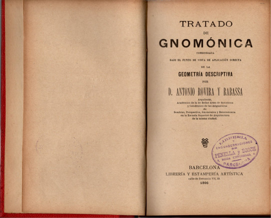 TRATADO DE GNOMONICA