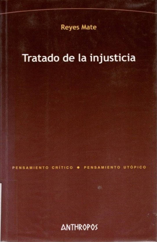 TRATADO DE LA INJUSTICIA