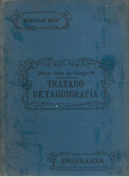TRATADO DE TAQUIGRAFIA