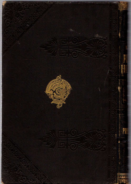 CONTRAPORTADA TOMO 2: PRIMERA PARTE