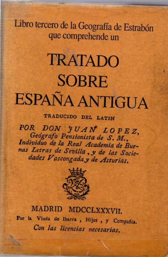 TRATADO SOBRE ESPAÑA ANTIGUA