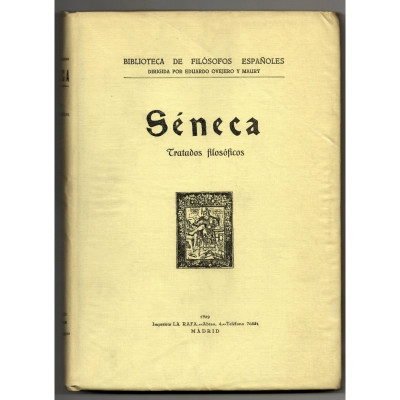 Tratados filosoficos / de Lucio Anneo Seneca