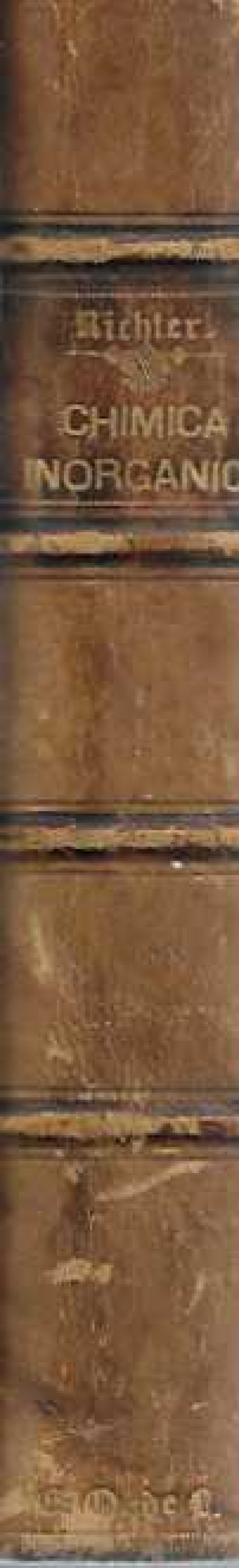 TRATTATO DI CHIMICA INORGANICA     -----EDICIO EN ITALIA-----  seconda edizione