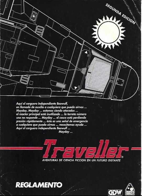 TRAVELLER. AVENTURAS DE CIENCIA FICCIÓN EN UN FUTURO DISTANTE. REGLAMENTO