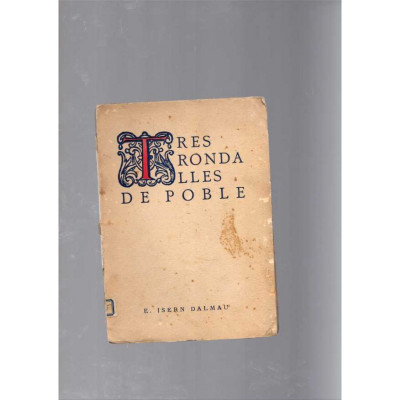 Tres rondalles de poble / E. Isern Dalmau