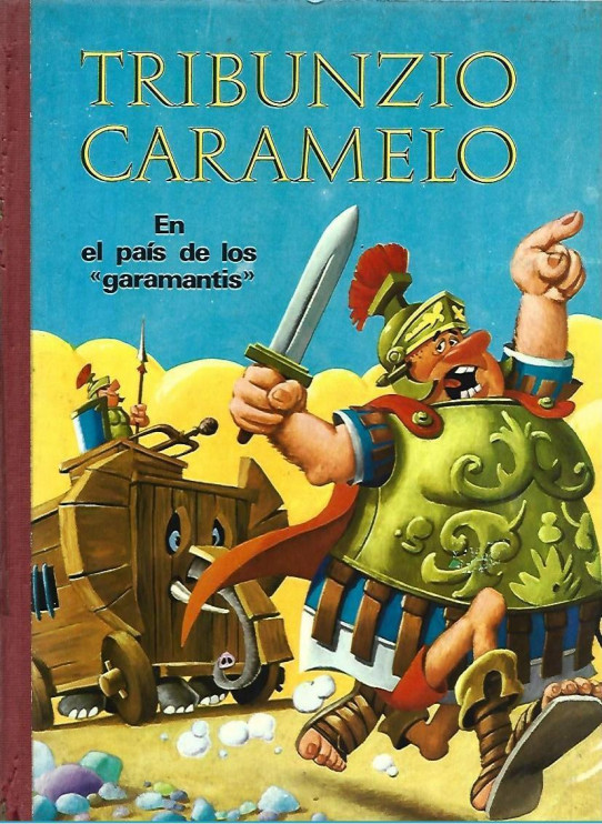 TRIBUNZIO CARAMELP. EN EL PAIS DE LOS 'GARAMANTIS'
