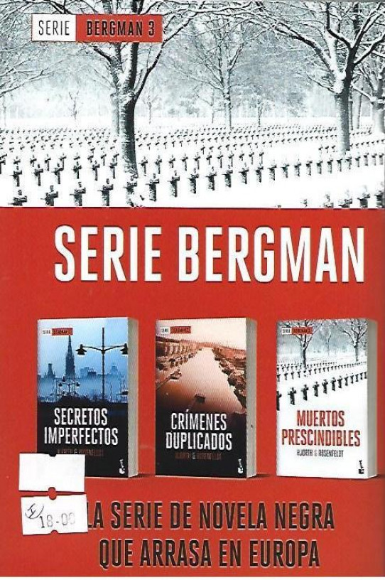 TRILOGIA SERIE BERGMAN (SECRETOS IMPERFECTOS/CRÍMENES DUPLICADOS/MUERTOS PRESCINDIBLES)