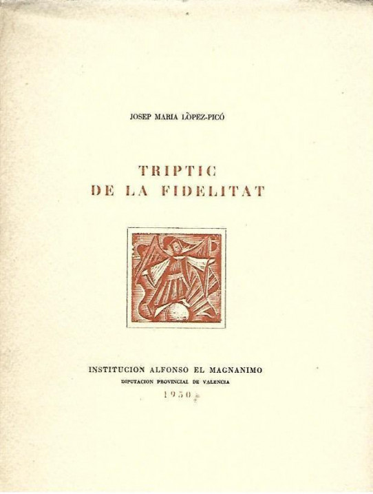 TRIPTIC DE LA FIDELITAT  (Poemes)