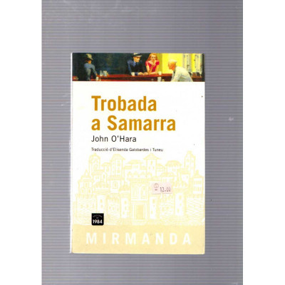 Trobada a Samarra / John O'Hara