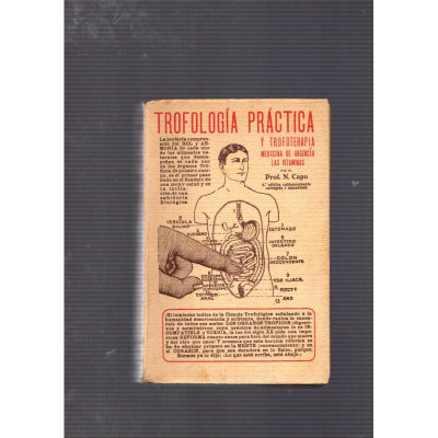 Trofología Práctica y Trofoterapia / Prof. N. Capo