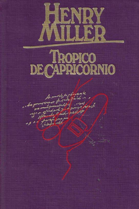 Trópico de Capricornio.