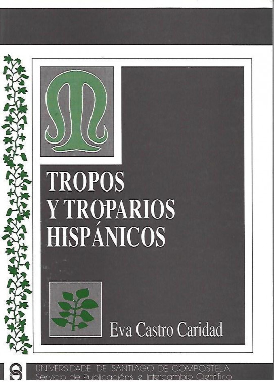 TROPOS Y TROPARIOS HISPÁNICOS