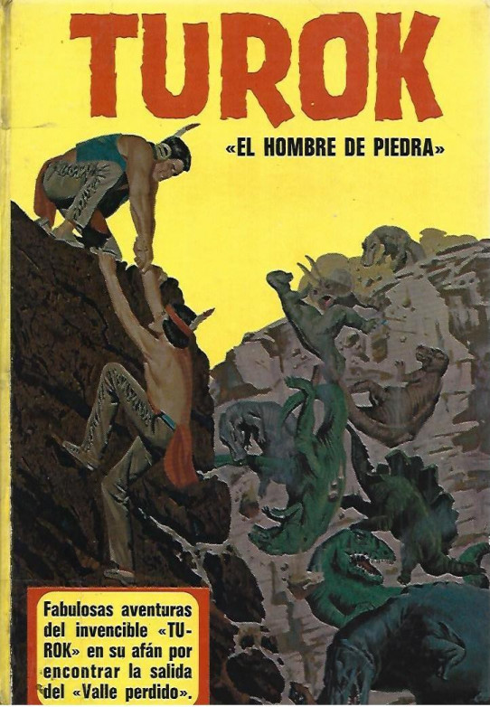 TUROK  'EL HOMBRE DE PIEDRA'