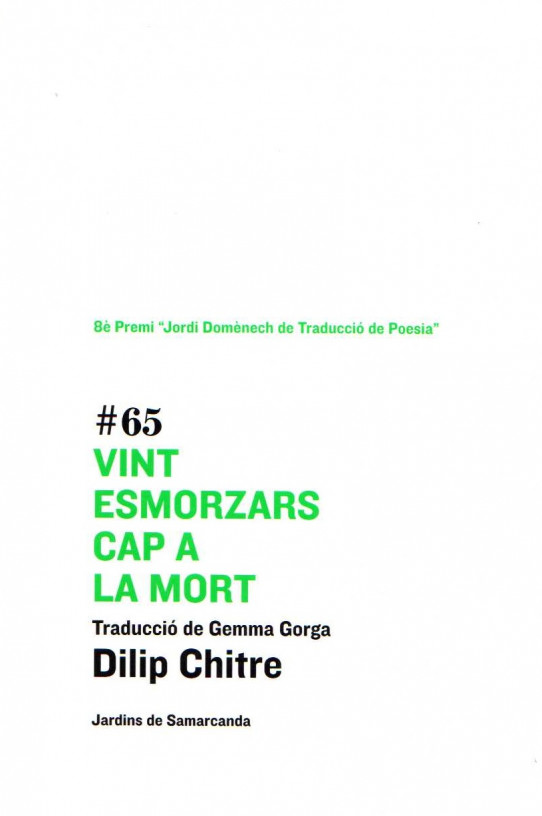 TWENTY BREAKFASTS TOWARDS DEATH / VINT ESMORZARS CAP A LA MORT