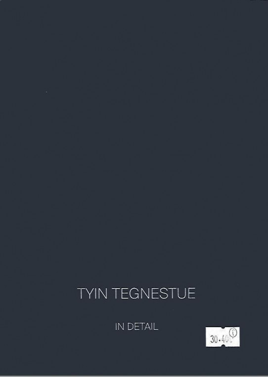 TYIN TEGNESTUE. IN DETAIL