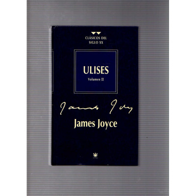 Ulises / James Joyce · 2 volúmenes