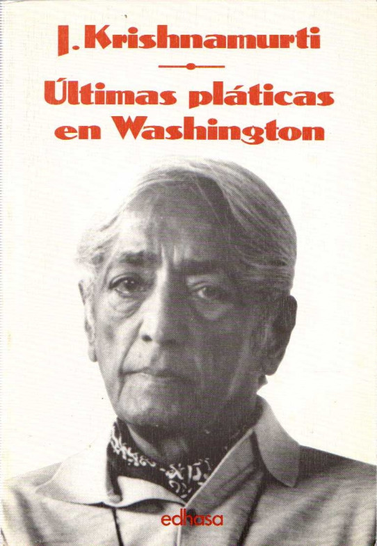 ÚLTIMAS PLÁTICAS EN WASHINGTON