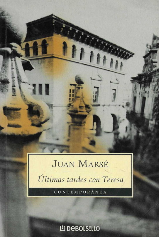 Últimas tardes con Teresa.