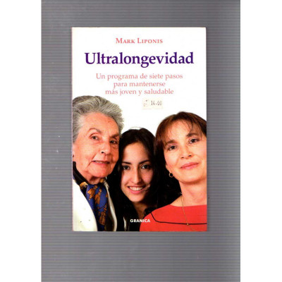 Ultralongevidad / Mark Liponis