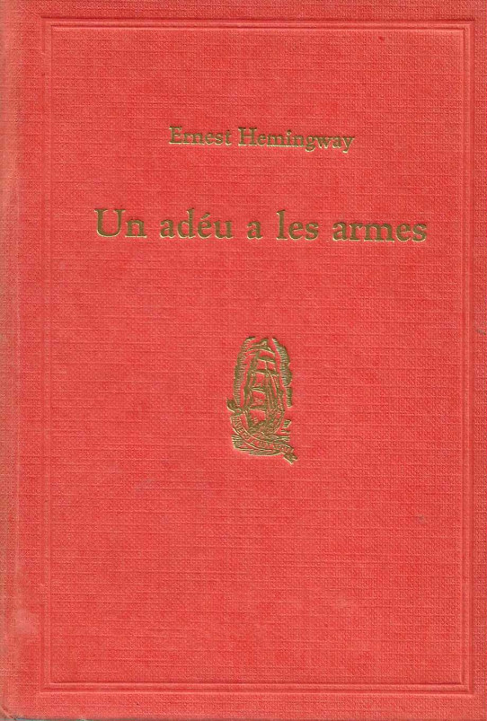 Un adéu a les armes.