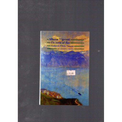 Un estiu al llac / Alberto Vigevani