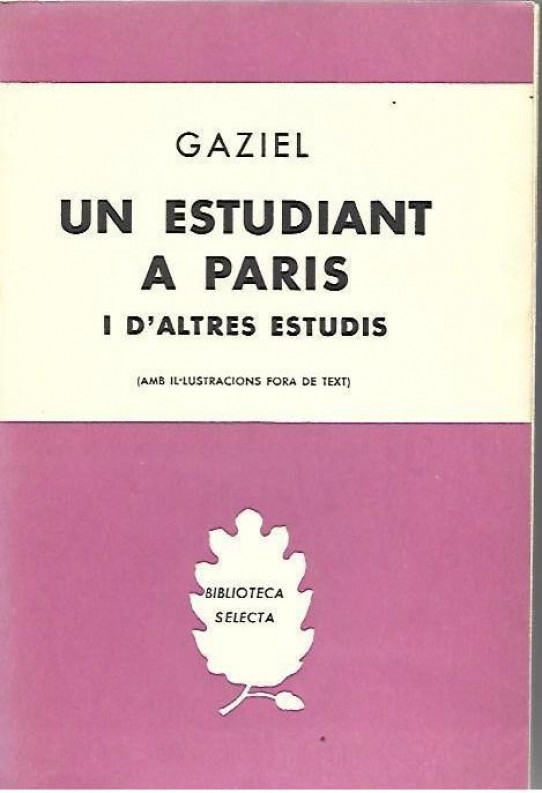 UN ESTUDIANT A PARIS i d'altres estudis.