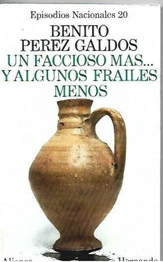 UN FACCIOSO MAS... Y ALGUNOS FRAILES MENOS