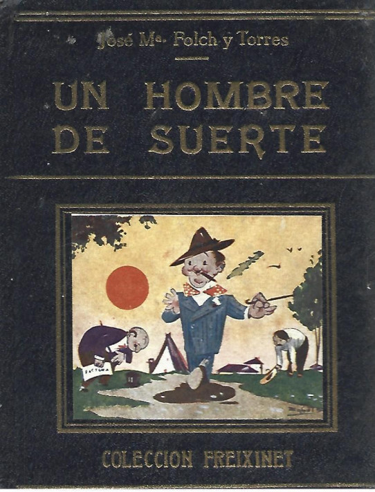 UN HOMBRE DE SUERTE