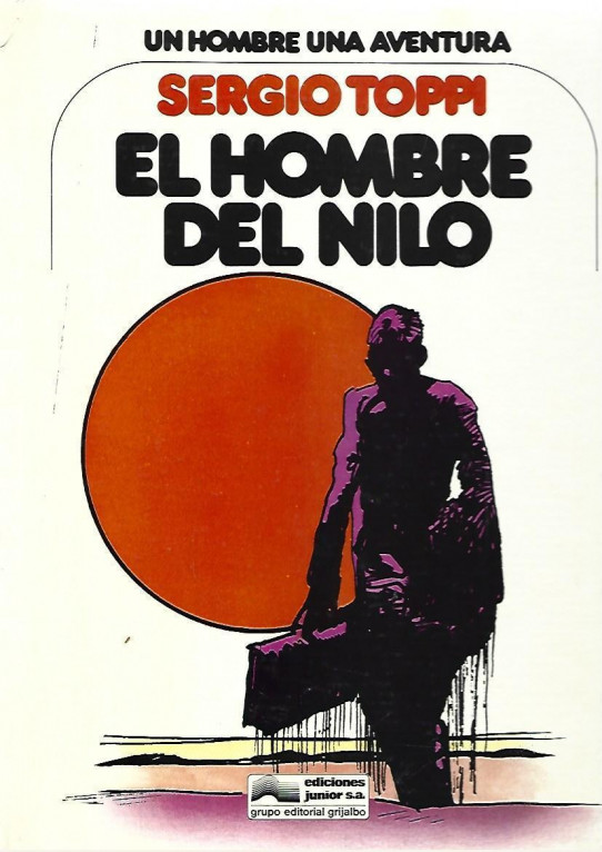 Un Hombre una aventura nº 2 : EL HOMBRE DEL NILO