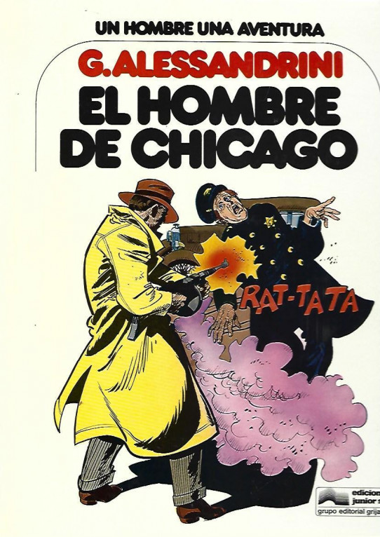 Un Hombre una aventura nº 3:EL HOMBRE DE CHICAGO