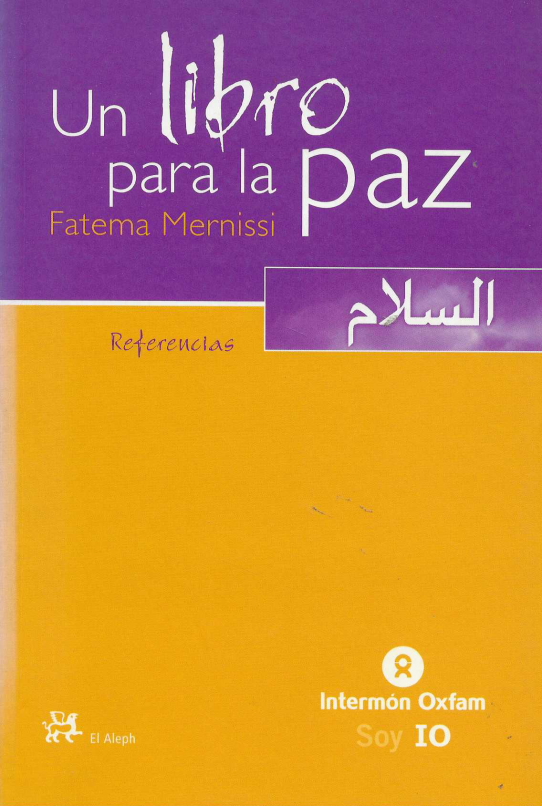 Un libro para la paz.
