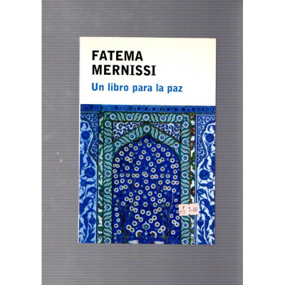 Un libro para la paz / Fatema Mernissi