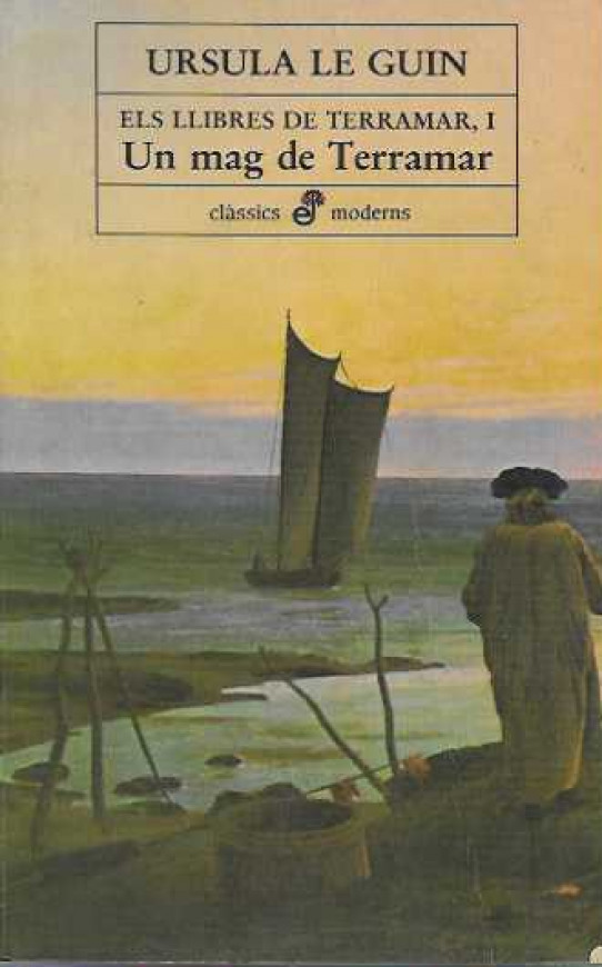 UN MAG DE TERRAMAR. Els llibres de Terramar, I.