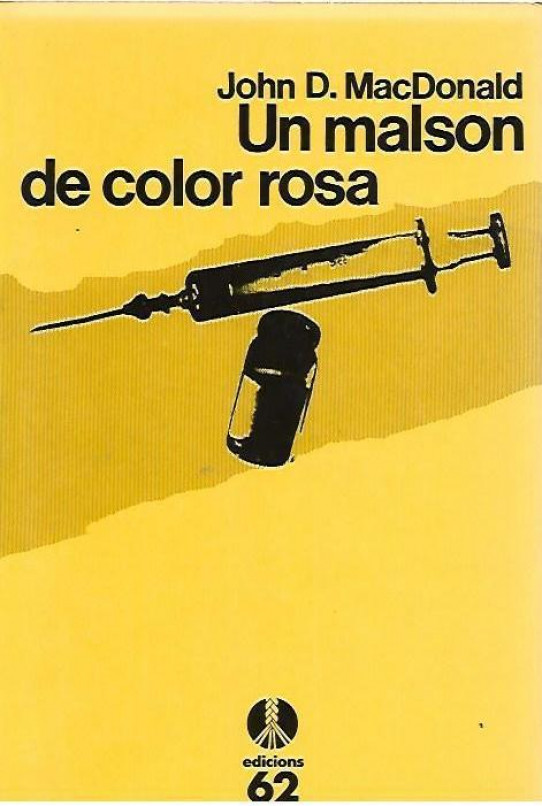 UN MALSON DE COLOR ROSA