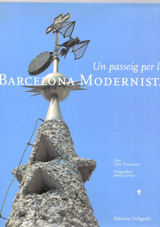 UN PASSEIG PER LA BARCELONA MODERNISTA