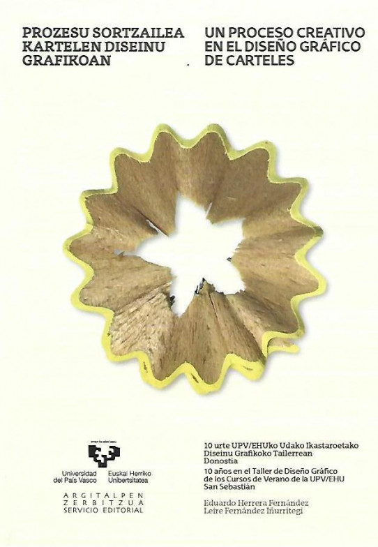 UN PROCESO CREATIVO EN EL DISEÑO GRAFICO DE CARTELES / PROZESU SORTZAILEA KARTELEN DISEINU GRAFIKOAN