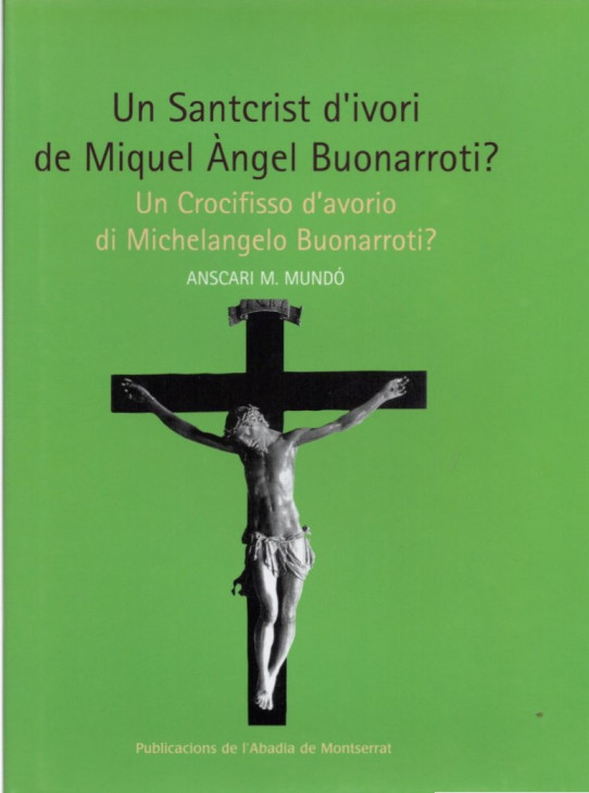 UN SANTERIST D'IVORI DE MIQUEL ÀNGEL BUINARROTI. un crocifisso d'avorio di michelangelo buonarroti