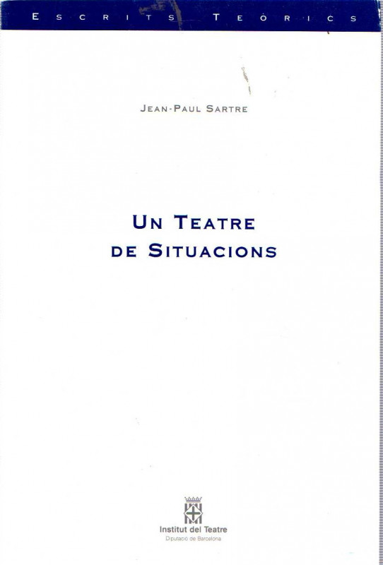 UN TEATRE DE SITUACIONS