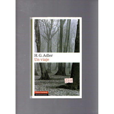 Un viaje / H.G. Adler