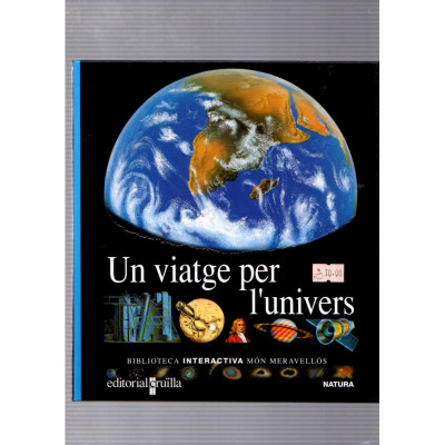 Un viatge per l'univers / Biblioteca Interactiva Món Meravellós