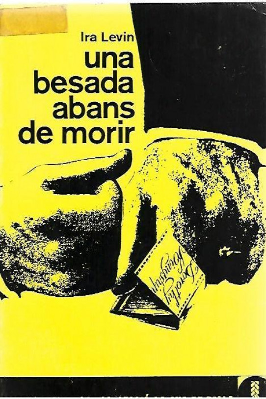 UNA BESADA ABANS DE MORIR
