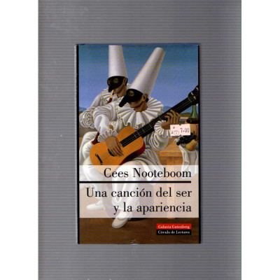 Una canción del ser y la apariencia / Cees Nooteboom