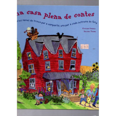 Una casa plena de contes / Vivian French, Selina Young