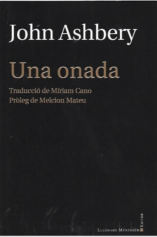 UNA ONADA.  POESIA (John Ashbery)