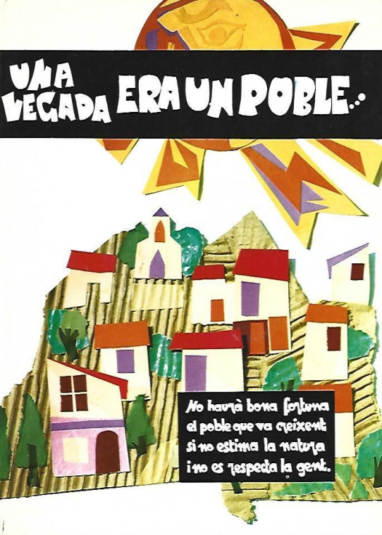 UNA VEGADA ERA UN POBLE