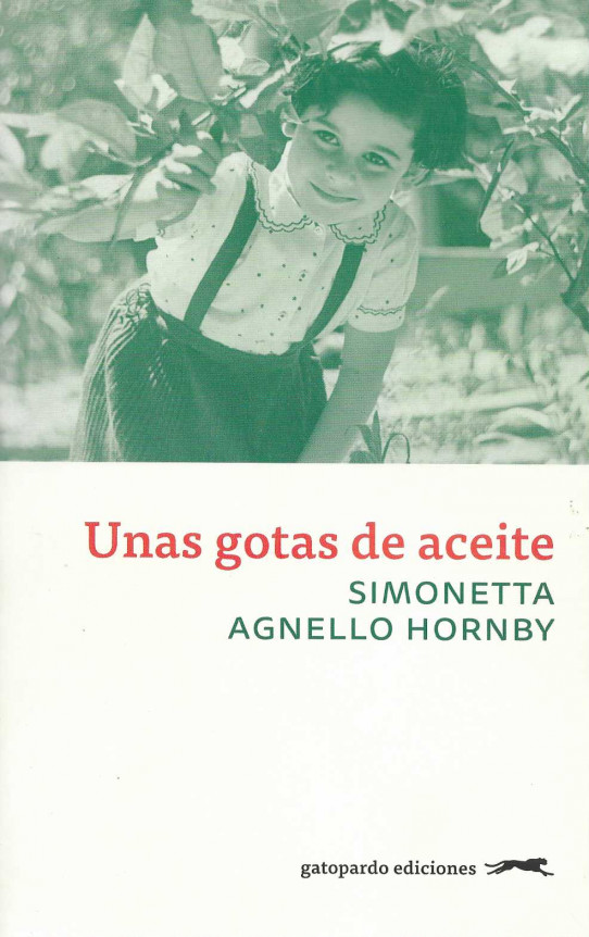 Unas gotas de aceite.