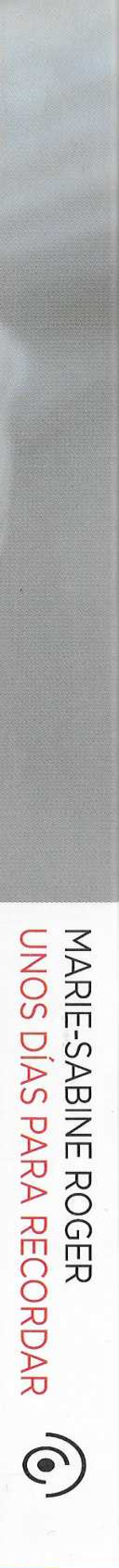 Unos días para recordar