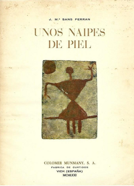 UNOS NAIPES DE PIEL