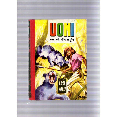 Uoni en el Congo / Leo Wied