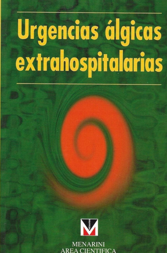 URGENCIAS ÁLGICAS EXTRAHOSPITALARIAS